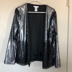 Shimmer jacket
